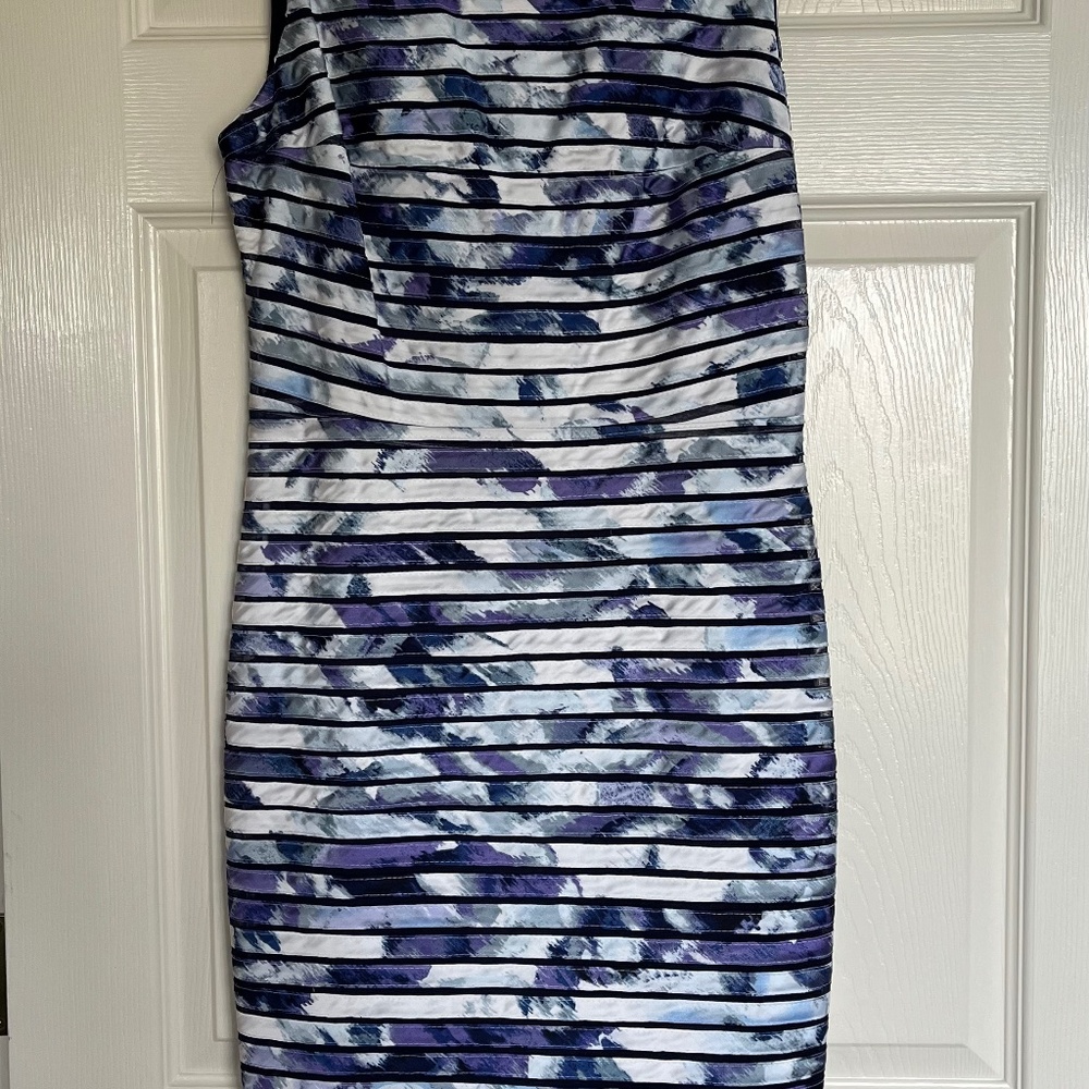 Cache Water Color Dress